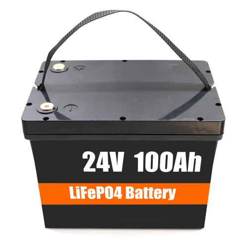24V100Ah battery pack